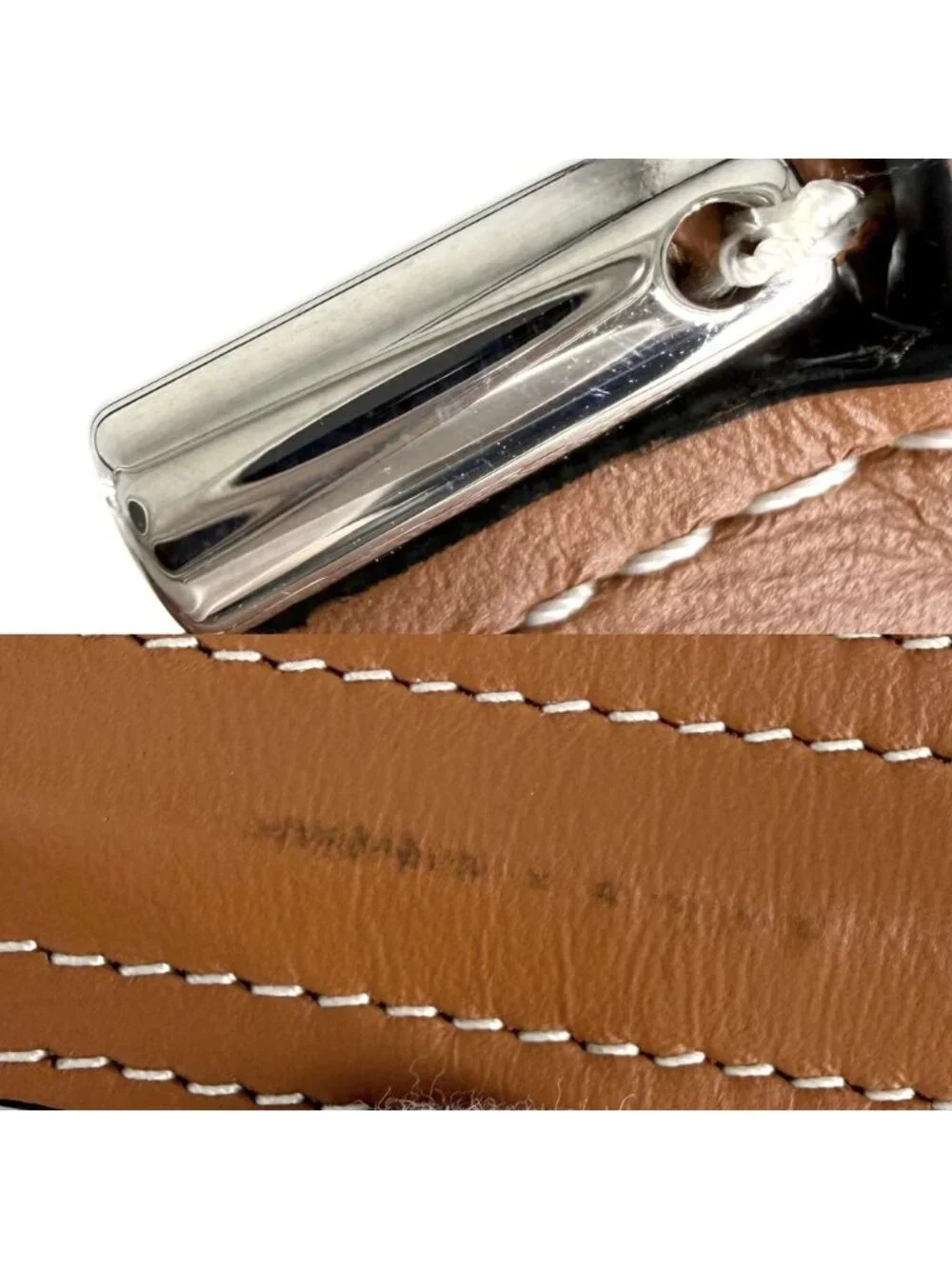 Loewe Shoulder Bag Anagram Gate Pocket Pochette Pouch Crossbody Smartphone